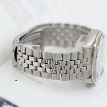 Indlæs billede til gallerivisning Rolex Datejust ref. 1603 - Steel Bezel - Blue Soleil dial (V III) - Jubilee Bracelet
