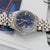 Rolex Datejust ref. 1603 - Steel Bezel - Blue Soleil dial (V III) - Jubilee Bracelet