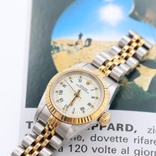 Load image into Gallery viewer, Rolex Oyster perpetual ref. 67193 White Roman dial Jubilee bracelet
