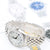 Rolex Datejust ref. 16030 - Jubilee Bracelet - White Buckley Dial
