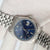Rolex Datejust ref. 1603 - Steel Bezel - Blue Soleil dial (V III) - Jubilee Bracelet