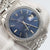 Rolex Datejust ref. 1603 - Steel Bezel - Blue Soleil dial (V III) - Jubilee Bracelet