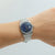 Rolex Datejust ref. 1603 - Steel Bezel - Blue Soleil dial (V III) - Jubilee Bracelet