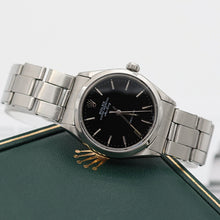 Load image into Gallery viewer, Rolex Air-King ref. 5500 Black dial (V III) - Oyster Bracelet
