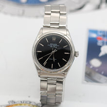 Load image into Gallery viewer, Rolex Air-King ref. 5500 Black dial (V III) - Oyster Bracelet
