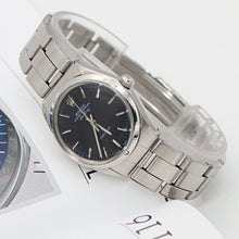 Load image into Gallery viewer, Rolex Air-King ref. 5500 Black dial (V III) - Oyster Bracelet
