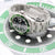 Rolex Submariner Date 16610LV (Kermit) with Green Bezel
