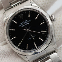 Load image into Gallery viewer, Rolex Air-King ref. 5500 Black dial (V III) - Oyster Bracelet

