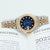 Rolex Datejust Lady ref. 69173 - Blue Degradee Diamonds Dial - Jubilee - Full Set