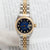 Rolex Datejust Lady ref. 69173 - Blue Degradee Diamonds Dial - Jubilee - Full Set