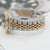 Rolex Datejust Lady ref. 69173 - Blue Degradee Diamonds Dial - Jubilee - Full Set