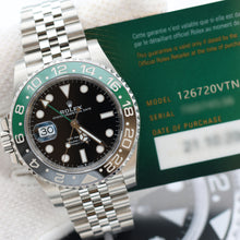 Load image into Gallery viewer, Rolex GMT Sprite ref. 126720VTNR Jubilee - Full Set
