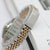 Rolex Datejust Lady ref. 69173 - Blue Degradee Diamonds Dial - Jubilee - Full Set
