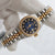 Rolex Datejust Lady ref. 69173 - Blue Degradee Diamonds Dial - Jubilee - Full Set