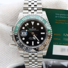 Load image into Gallery viewer, Rolex GMT Sprite ref. 126720VTNR Jubilee - Full Set

