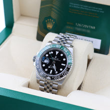 Load image into Gallery viewer, Rolex GMT Sprite ref. 126720VTNR Jubilee - Full Set

