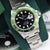 Rolex Submariner Date 16610LV (Kermit) with Green Bezel