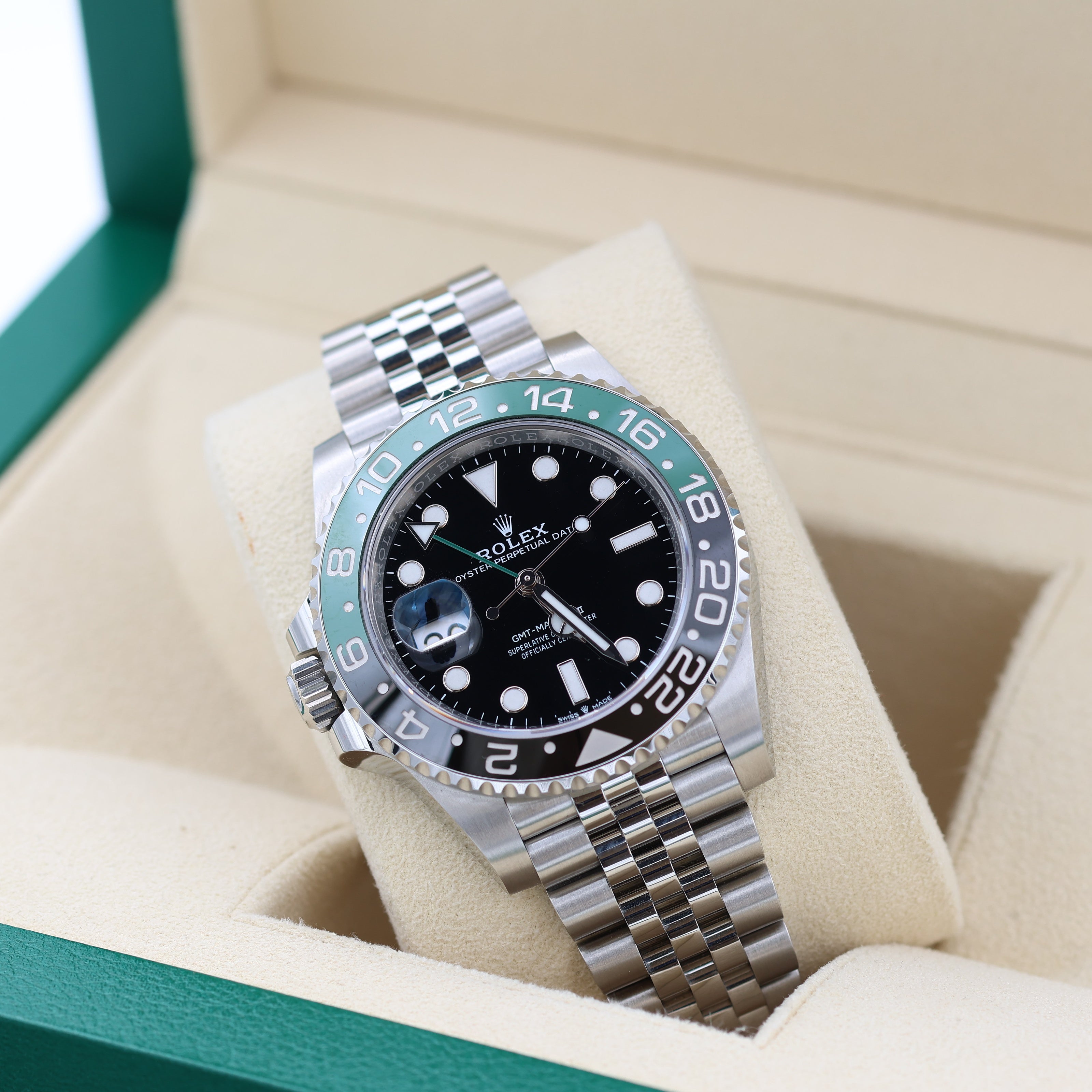 Rolex GMT Sprite ref. 126720VTNR Jubilee - Full Set