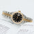 Rolex Datejust Lady ref. 69173 - Black Diamonds Dial - Jubilee Bracelet - Full Set