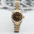 Rolex Datejust Lady ref. 69173 - Black Diamonds Dial - Jubilee Bracelet - Full Set