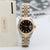 Rolex Datejust Lady ref. 69173 - Black Diamonds Dial - Jubilee Bracelet - Full Set