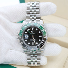 Load image into Gallery viewer, Rolex GMT Sprite ref. 126720VTNR Jubilee - Full Set
