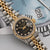 Rolex Datejust Lady ref. 69173 - Black Diamonds Dial - Jubilee Bracelet - Full Set