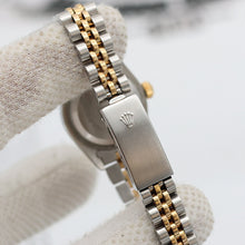 Load image into Gallery viewer, Rolex Datejust Lady ref. 69173 - Black Diamonds Dial - Jubilee Bracelet - Full Set
