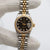 Rolex Datejust Lady ref. 69173 - Black Diamonds Dial - Jubilee Bracelet - Full Set