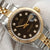 Rolex Datejust Lady ref. 69173 - Black Diamonds Dial - Jubilee Bracelet - Full Set