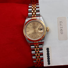 Load image into Gallery viewer, Rolex Datejust Lady ref. 69173 Steel/Gold - Champagne Dial V2 - Full Set
