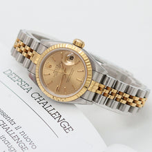 Load image into Gallery viewer, Rolex Datejust Lady ref. 69173 Steel/Gold - Champagne Dial V2 - Full Set
