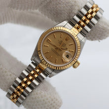 Load image into Gallery viewer, Rolex Datejust Lady ref. 69173 Steel/Gold - Champagne Dial V2 - Full Set
