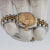 Rolex Datejust Lady ref. 69173 Steel/Gold - Champagne Dial V2 - Full Set