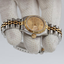 Load image into Gallery viewer, Rolex Datejust Lady ref. 69173 Steel/Gold - Champagne Dial V2 - Full Set
