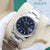 Rolex Datejust ref. 126234 Blue Dial Oyster bracelet - Full Set