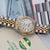 Rolex Datejust Lady ref. 69173 Steel/Gold - White Roman Dial - Full Set
