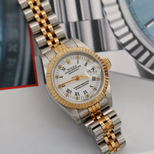 Load image into Gallery viewer, Rolex Datejust Lady ref. 69173 Steel/Gold - White Roman Dial - Full Set

