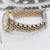 Rolex Datejust Lady ref. 69173 Steel/Gold - White Roman Dial - Full Set