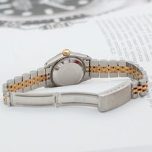 Load image into Gallery viewer, Rolex Datejust Lady ref. 69173 Steel/Gold - White Roman Dial - Full Set
