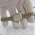 Rolex Datejust Lady ref. 69173 Steel/Gold - White Roman Dial - Full Set