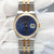 Rolex Datejust Oyster-Quartz ref. 17013 Blue Dial