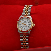 Load image into Gallery viewer, Rolex Datejust Lady ref. 69173 Steel/Gold - White Roman Dial - Full Set
