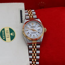 Load image into Gallery viewer, Rolex Datejust Lady ref. 69173 Steel/Gold - White Roman Dial - Full Set
