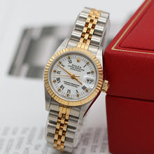 Load image into Gallery viewer, Rolex Datejust Lady ref. 69173 Steel/Gold - White Roman Dial - Full Set
