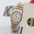 Rolex Datejust Lady ref. 69173 Steel/Gold - White Roman Dial - Full Set