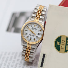 Load image into Gallery viewer, Rolex Datejust Lady ref. 69173 Steel/Gold - White Roman Dial - Full Set

