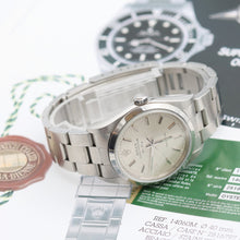 Załaduj obraz do przeglądarki galerii, Rolex Air-King ref. 14000M Silver Dial - Full Set
