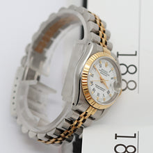 Load image into Gallery viewer, Rolex Datejust Lady ref. 69173 Steel/Gold - White Roman Dial - Full Set
