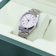Załaduj obraz do przeglądarki galerii, Rolex Air-King ref. 14000M Silver Dial - Full Set
